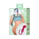 JOS VIKI Heated Balls, Silicone, Pink, o3.5 cm