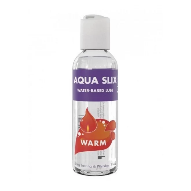 Rozgrzewający Żel Na Bazie Wody KInx Aqua Slix Warm 100ml.