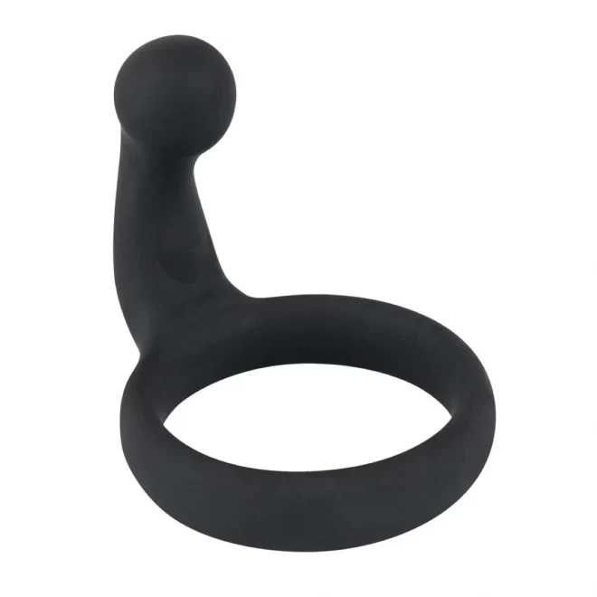 Black velvets cock ring