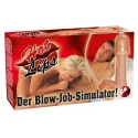 Maturbator z pompką Hot Lips Blow Job Simulator