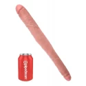 KC 16" Tapered Double Dildo Li