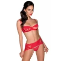 RAYEN SET RED S/M - AVANUA