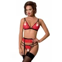 SALOME SET RED S/M - AVANUA