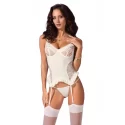 BIANCA CORSET ECRU S/M - AVANUA