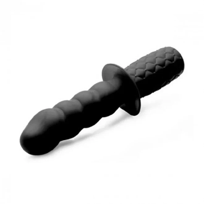 The Handler Vibrating Butt Plug