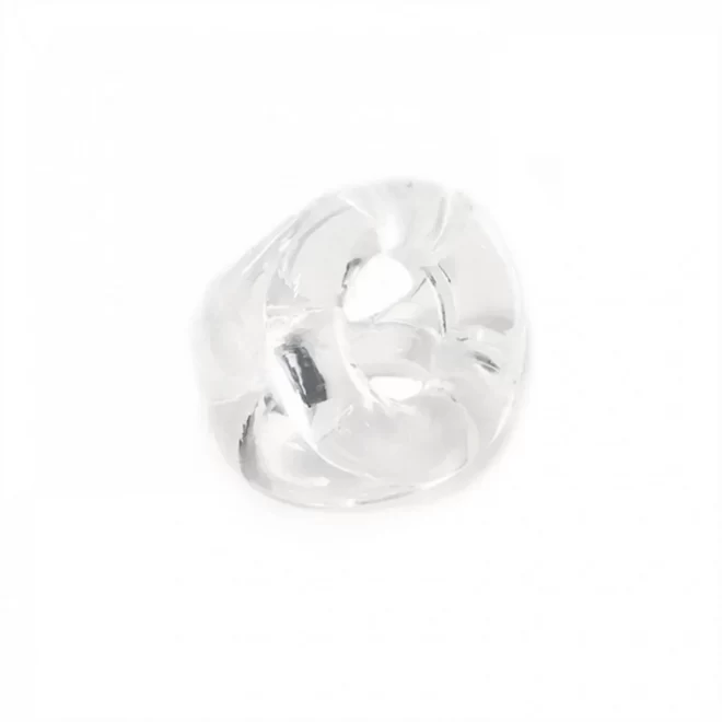 Zizi cosmic triple ring 3 x 25 mm. - clear [zz59c]