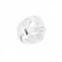 Zizi cosmic triple ring 3 x 25 mm. - clear [zz59c]