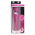 Whirling Wand 2 in 1 Dual Massaging Wand Vibrator