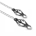 Klipsy z łańcuszkiem Japanese Clover Clamps With Chain