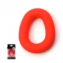 Liquid silicone hero ring - red