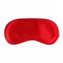 Pink Satin Eye Mask