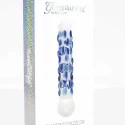 Szklane dildo analne Diamond Dazzler