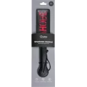 Black Leather Paddle - Whore