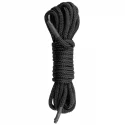 Black Bondage Rope - 5m