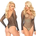 Bielizna - Luxury Glitter body One size