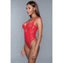 Brenda Lace Body - Red