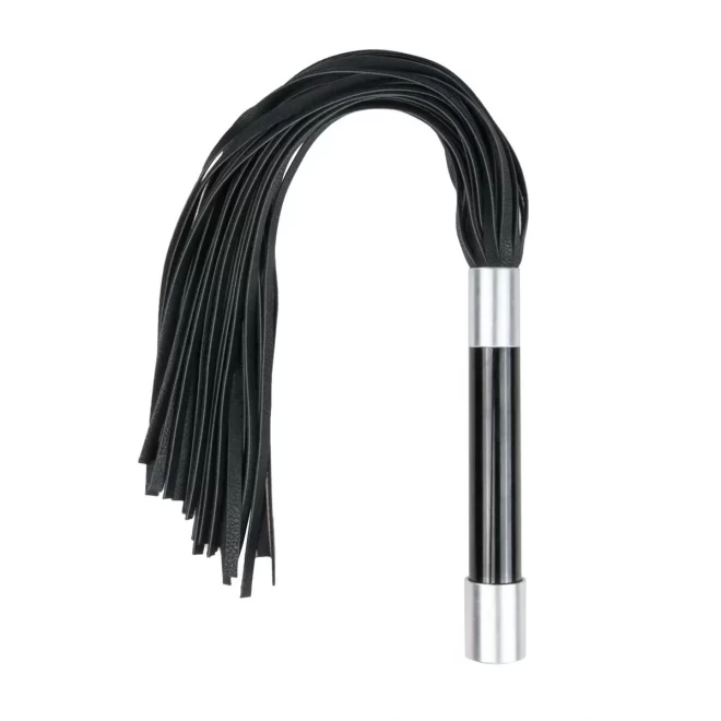 Pejcz Long Flogger With Metal Grip
