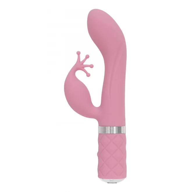 Wibrator ze stymulatorem Kinky Clitoral Vibrator