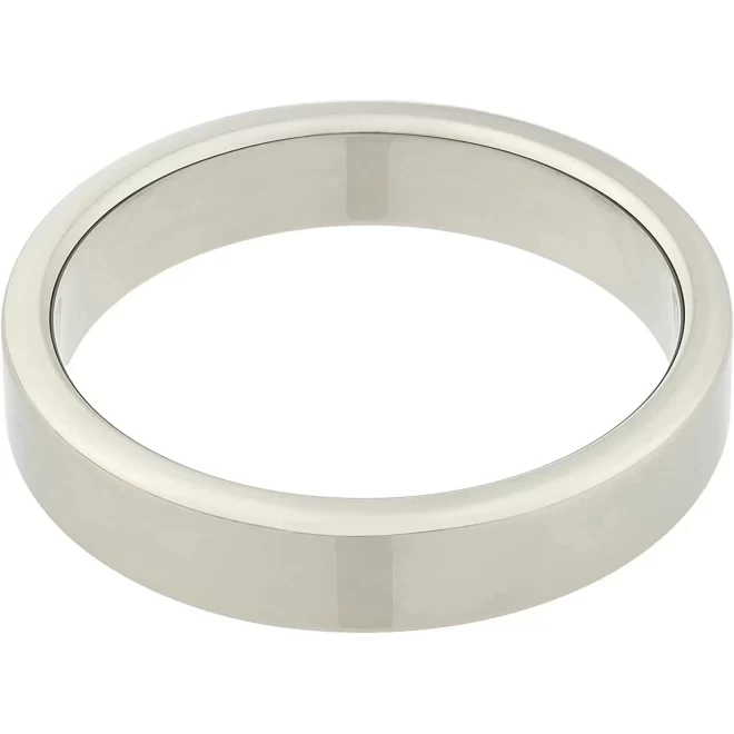 Mr. thready 50 | stainless steel cock ring - Ø 50 mm.