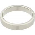 Mr. thready 50 | stainless steel cock ring - Ø 50 mm.