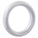 Chromowany pierścień na penisa Chrome Donut Ring 50 mm