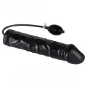 Black giant latex balloon