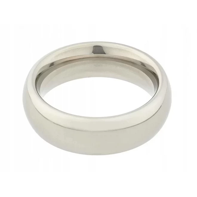 Mr. gibbous 45 | stainless steel cock ring - Ø 45 mm.