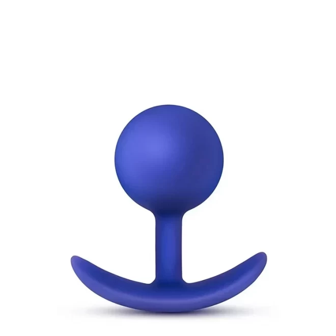 PERFORMANCE WEARABLE VIBRA PLUG INDIGO