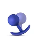PERFORMANCE WEARABLE VIBRA PLUG INDIGO
