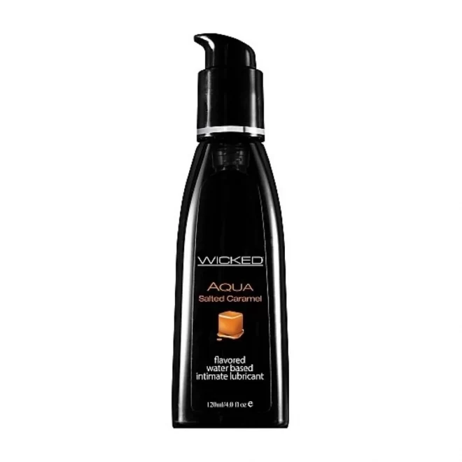 Karmelowy żel nawilżający Wicked Aqua Salted Caramel Water Based Lubricant 120ml