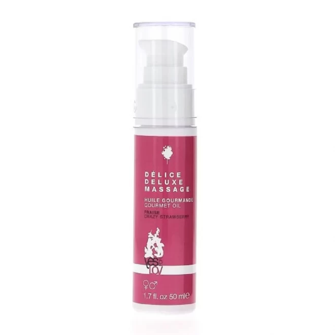 Yesforlov - olejek do masażu, truskawkowy 50ml