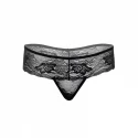 Jane crotchless thong panty