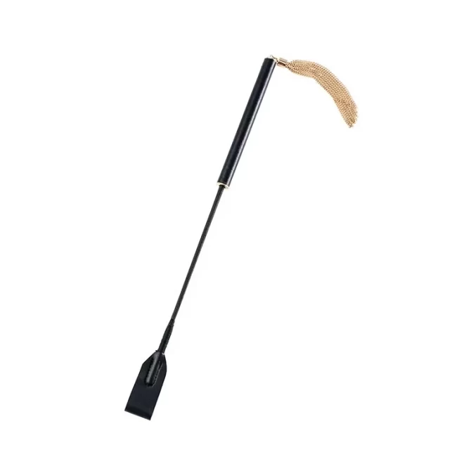 GP PREMIUM RIDING CROP BLACK