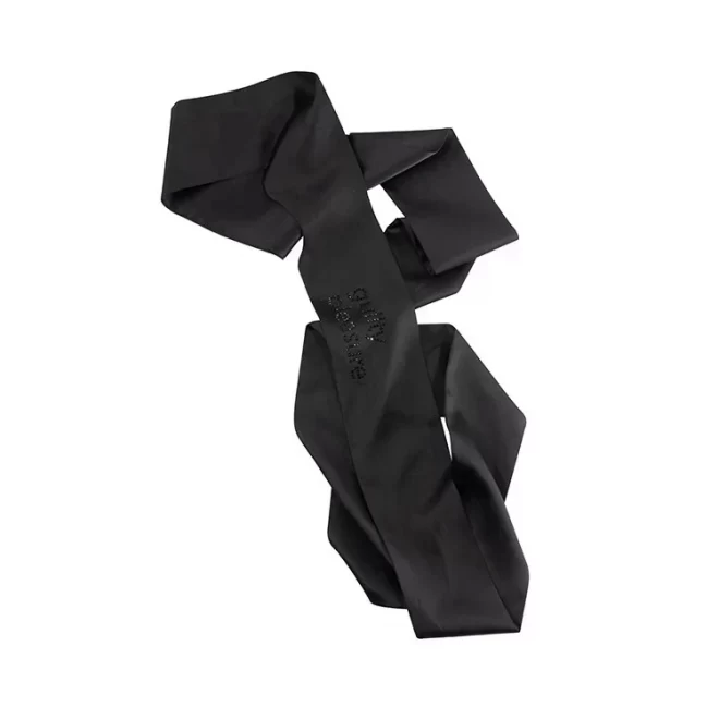 GP PREMIUM SATIN BLINDFOLD BLACK