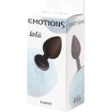 Anal Plug Emotions Fluffy Blue