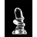 Mister b - jan buttplug (czarny) mb18