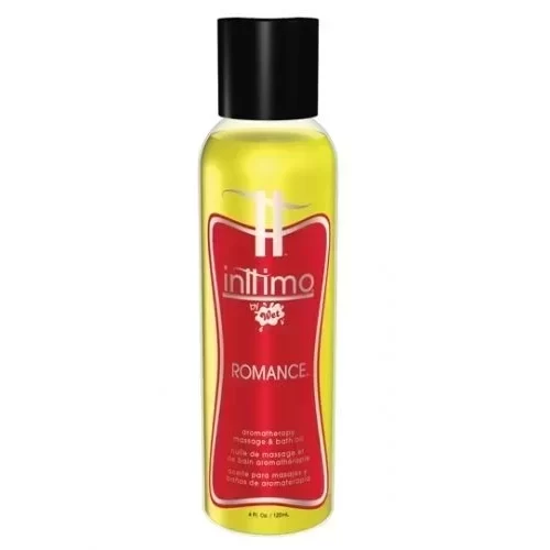 Olejek do masażu i kąpieli Inttimo Romance 120ml