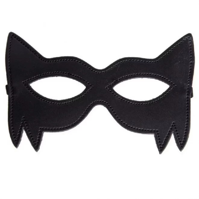 Faux Leather Fantasy Eye Mask