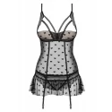 Heartia gorset czarny l/xl