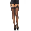 Stockings Rhinestone backseam