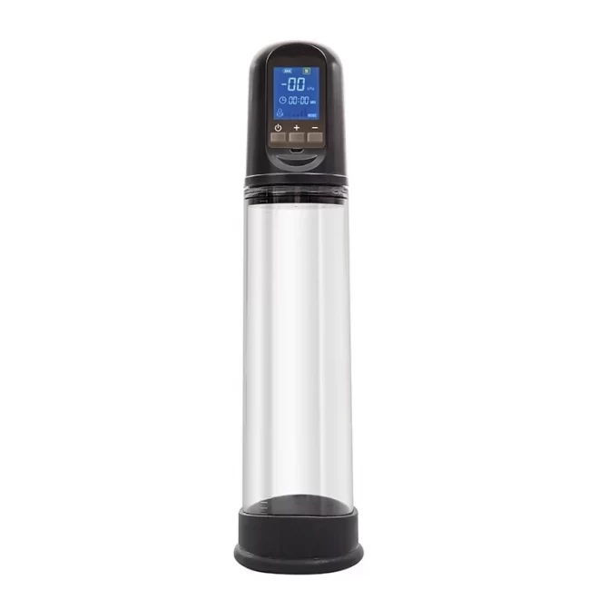 A&E ADAMS RECHARGABLE PENIS PUMP CLEAR
