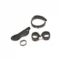 Zestaw Do Krępowania Luscious Black Four Piece Set
