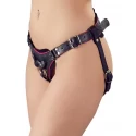 Uprząż do dildo typu strap-on Großen Metallringen