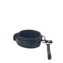 BTB FETISH COLLAR WITH LEASH BLACK