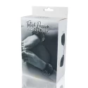 BTB FETISH WRISTS CUFFS BLACK