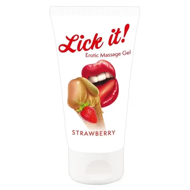 Lick it! strawberry 50 ml