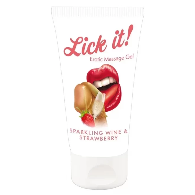 Lick it! wine-strawberry 50 ml