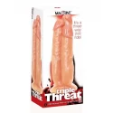 Triple threat dildo