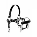 Steed silicone bit and bridle head harness