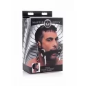 Steed silicone bit and bridle head harness